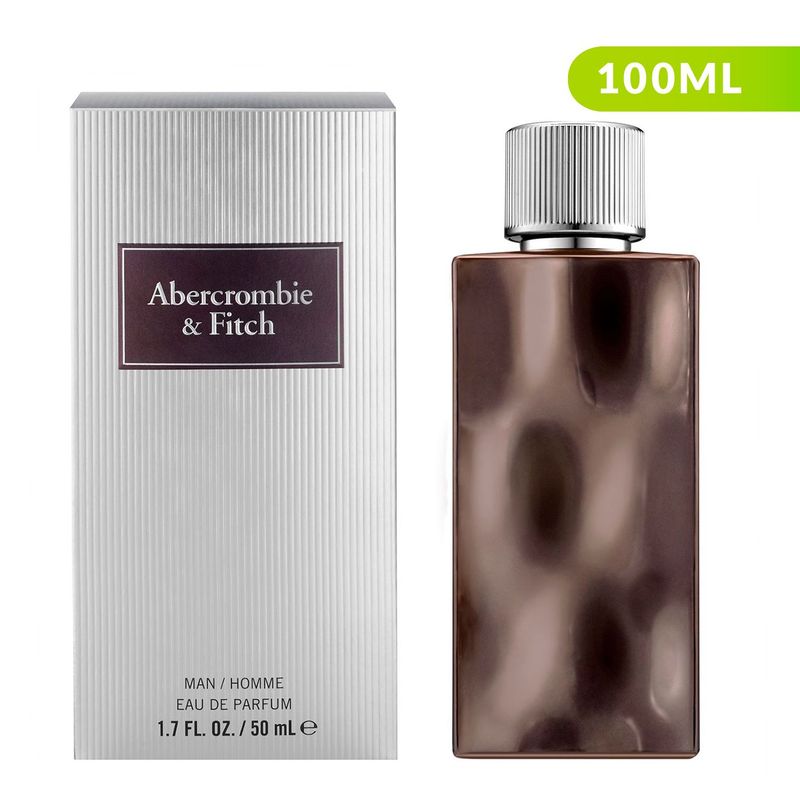 ABERCROMBIE & FITCH - Perfume Hombre A&F First Instinct Extreme Men 100 ml EDP