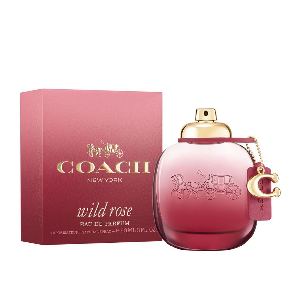 COACH - Coach Women Wild Rose Eau de parfum 90 ml 