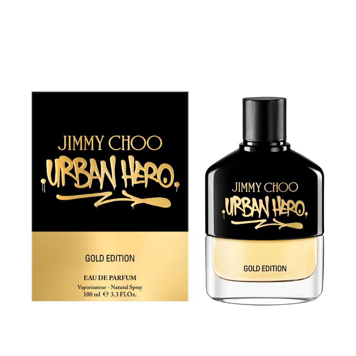 JIMMY CHOO - Jimmy Choo Man Urban Hero Gold Eau de parfum 100 ml 