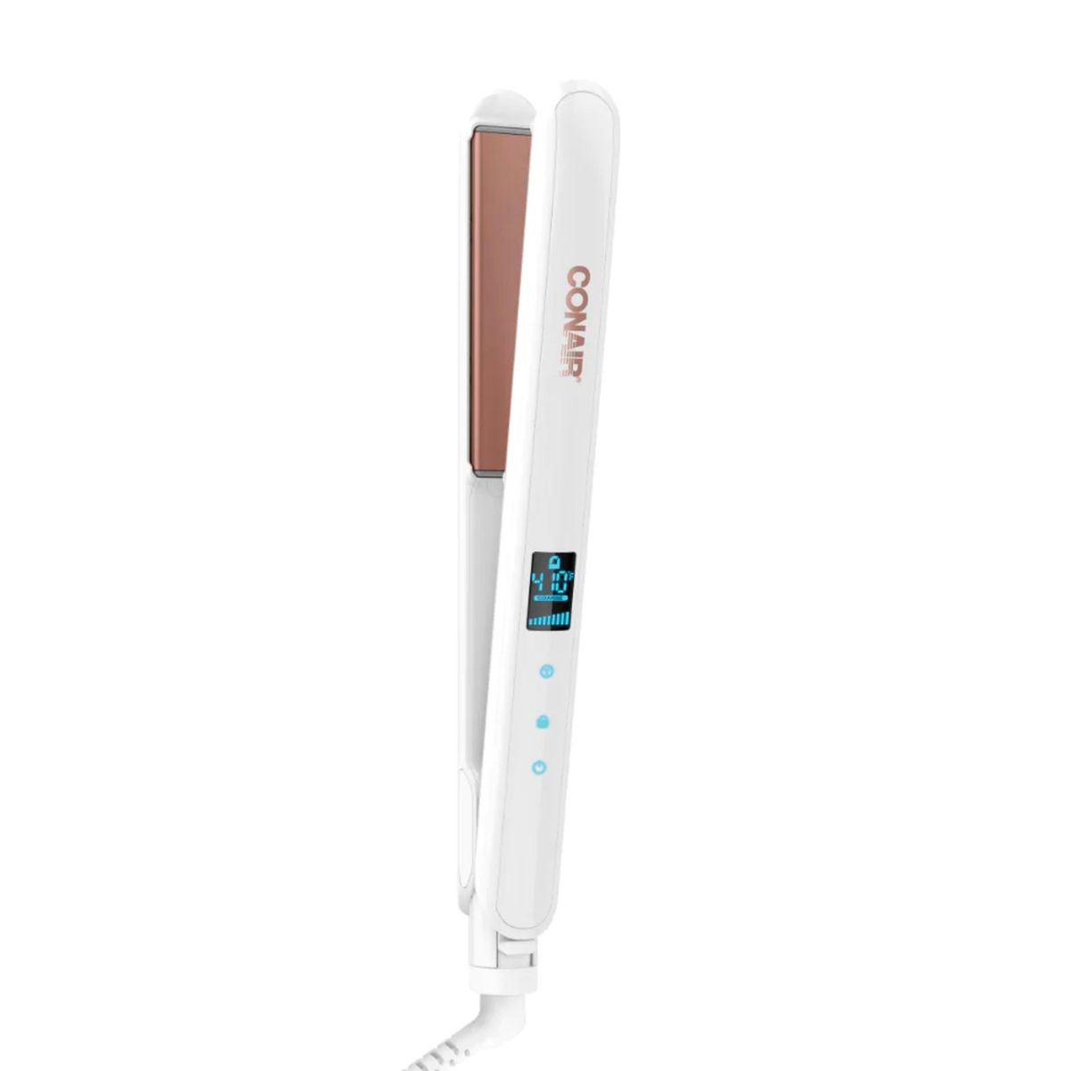 CONAIR - Plancha para cabello Conair, plancha alisadora para el pelo con placas en cerámica | Control digital de temperatura