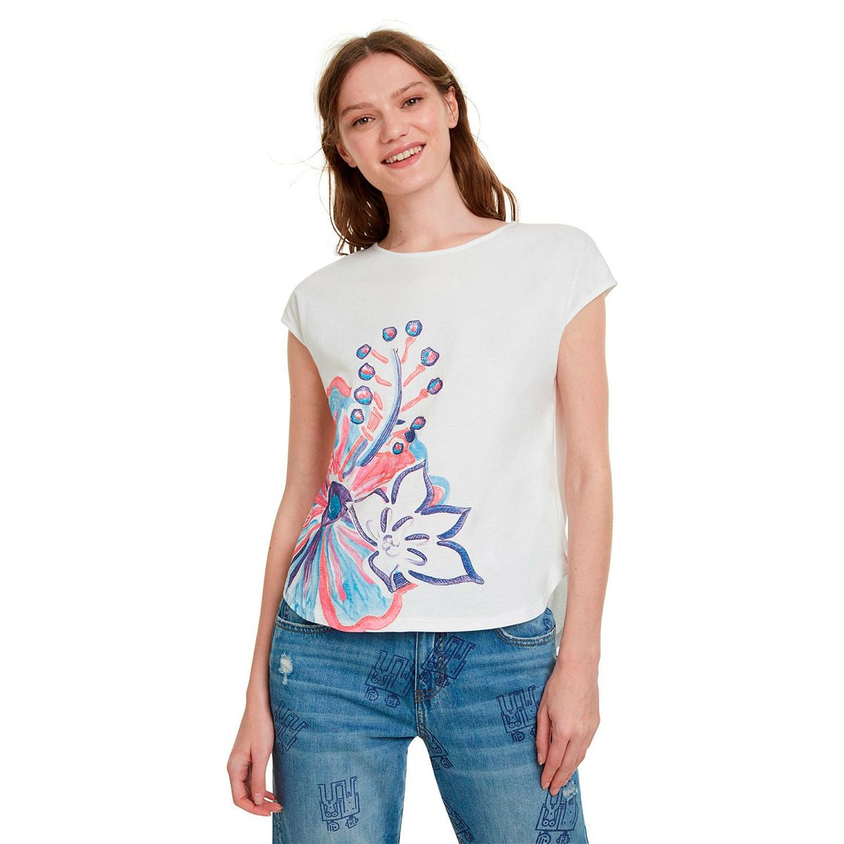 DESIGUAL - Blusa