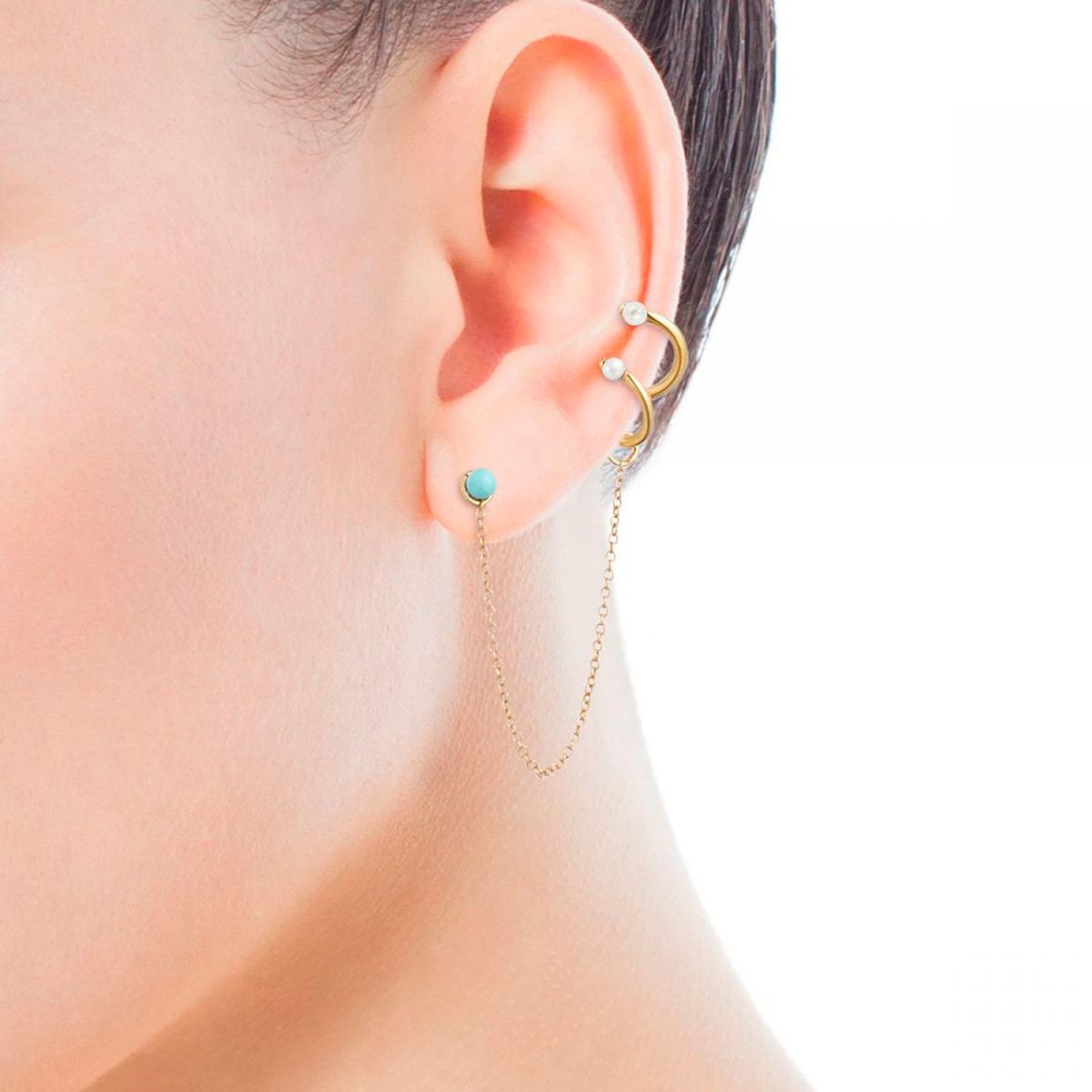 TOUS - Earcuff - Aretes Tous Batala