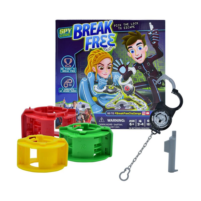 HASBRO - Juego de Mesa Break Free