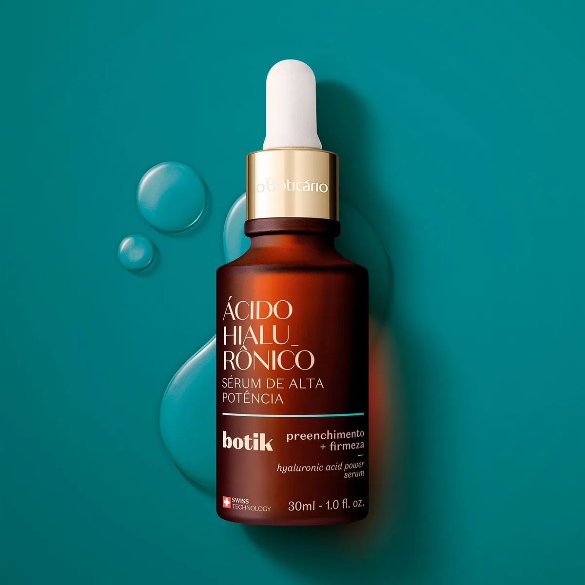 BOTIK - Sérum Acido Hialuronico Botik O Boticario Piel Seca 30 ml