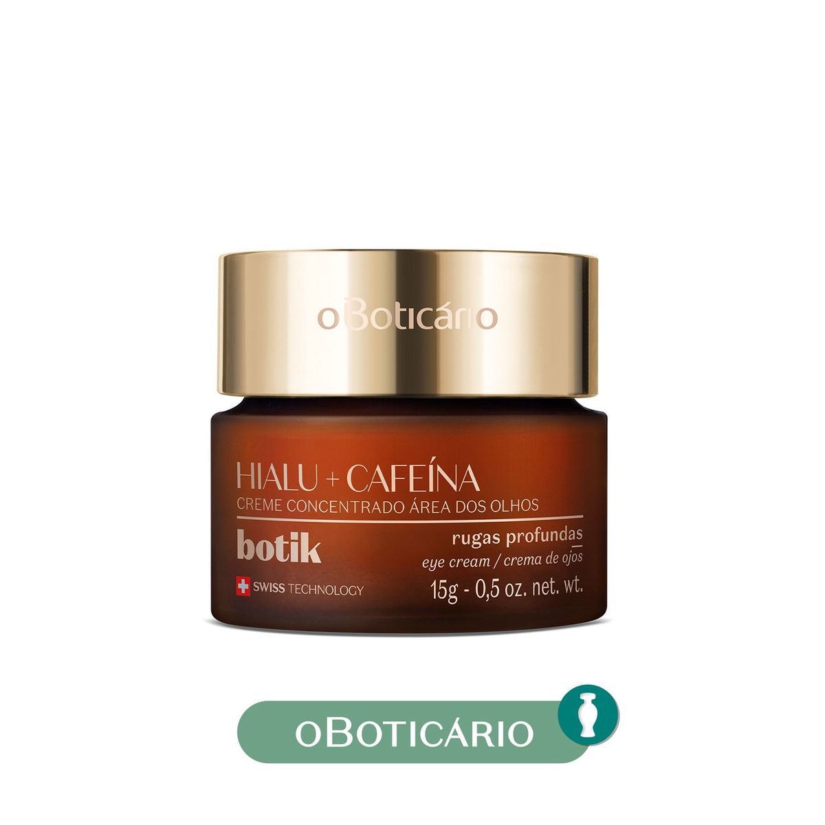 BOTIK - Contorno de ojos Noche Botik O Boticario Para Todo tipo de piel 15g
