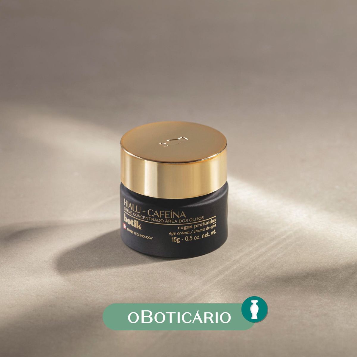 BOTIK - Contorno de ojos Noche Botik O Boticario Para Todo tipo de piel 15g
