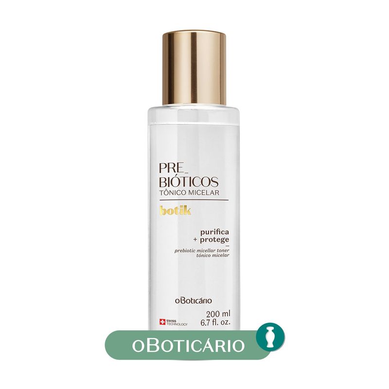 BOTIK - Tónico facial MICELAR PREBIOT Botik Para Todo tipo de piel 200 ml
