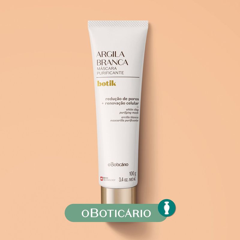 BOTIK - Mascarilla ARGILA BLANCA Botik Para Todo tipo de piel 100 g