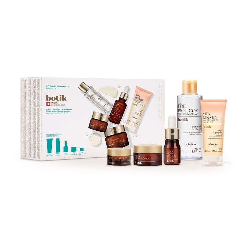 BOTIK - Set de tratamiento facial Botik Todo tipo de piel 