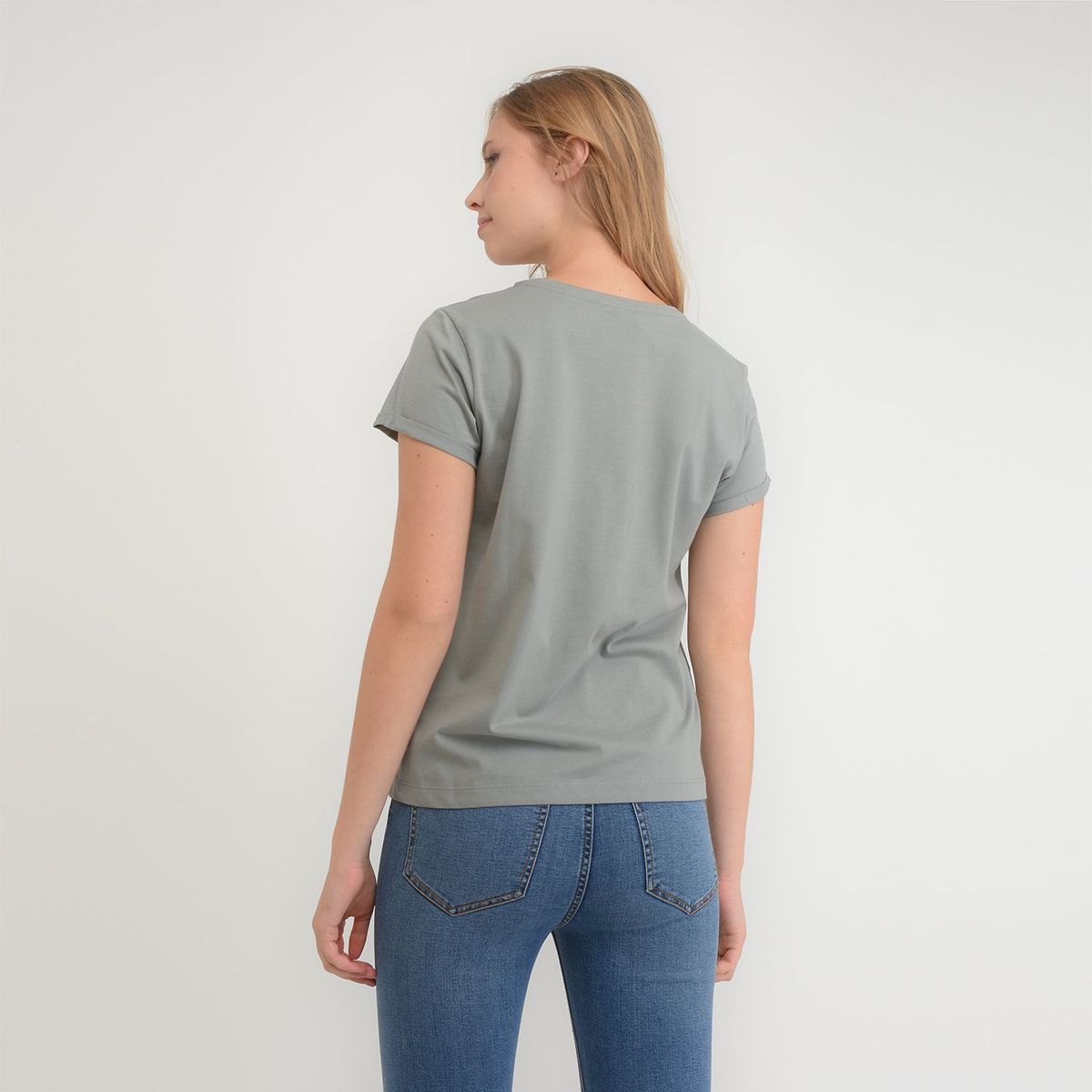 SYBILLA - Camiseta Manga corta Garfield Mujer