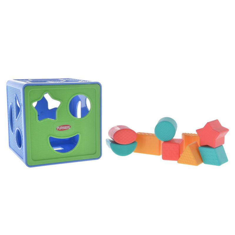 PLAYSKOOL - Cubo de Formas