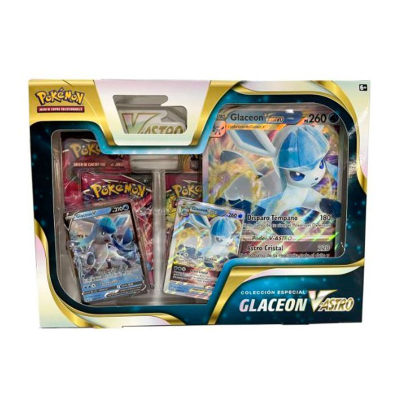 POKEMON - Juego de Mesa Leafeon Vstar Glaceon Vstar Spa