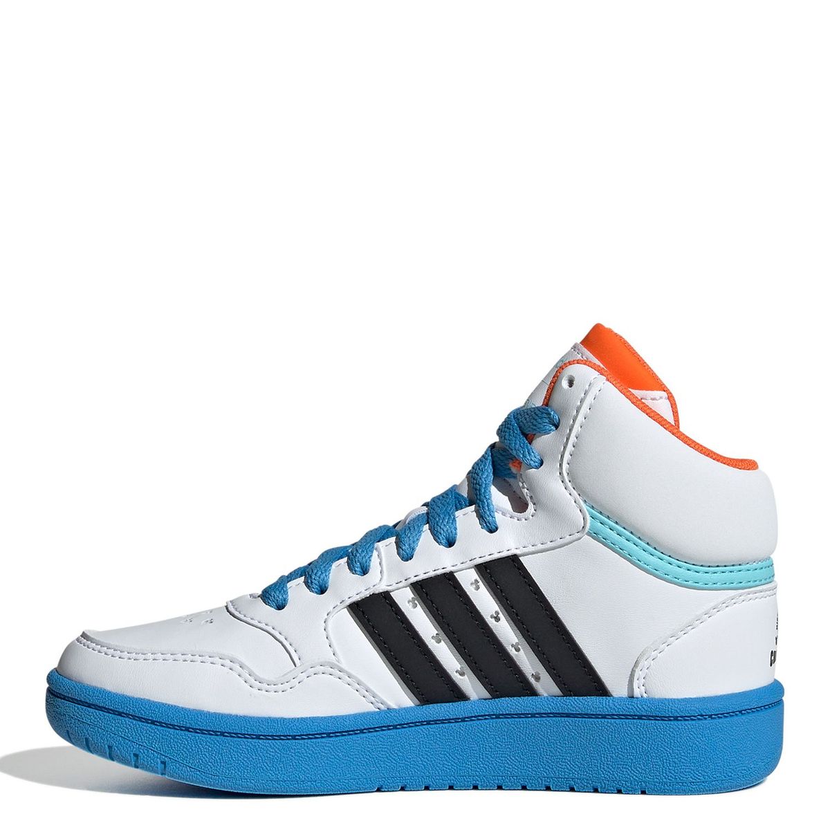 ADIDAS ORIGINALS - Tenis Adidas Hoops Mid 3.0 Mickey para Niña