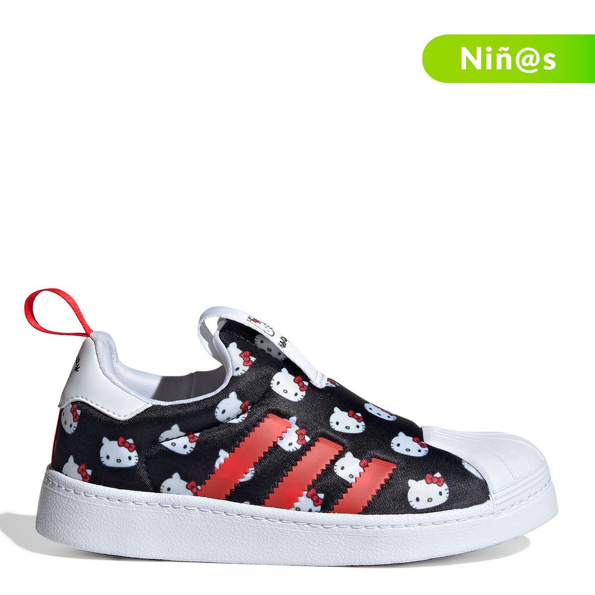 ADIDAS ORIGINALS - Tenis Hello Kitty Adidas Superstar 360 C Niña