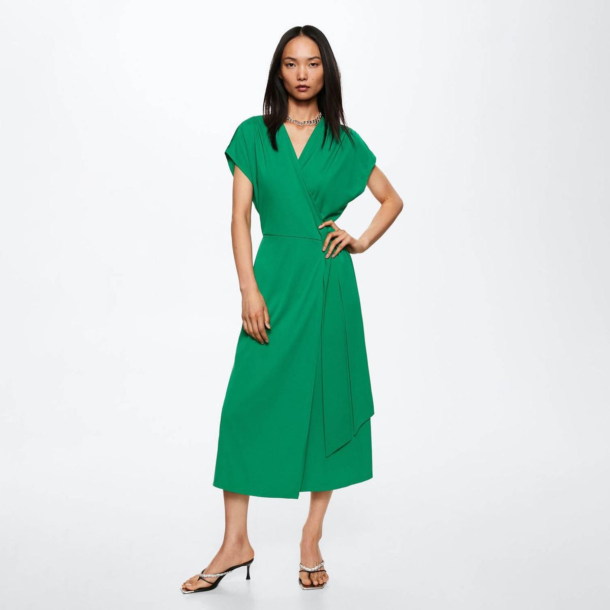 MANGO - Vestido Largo MANGO