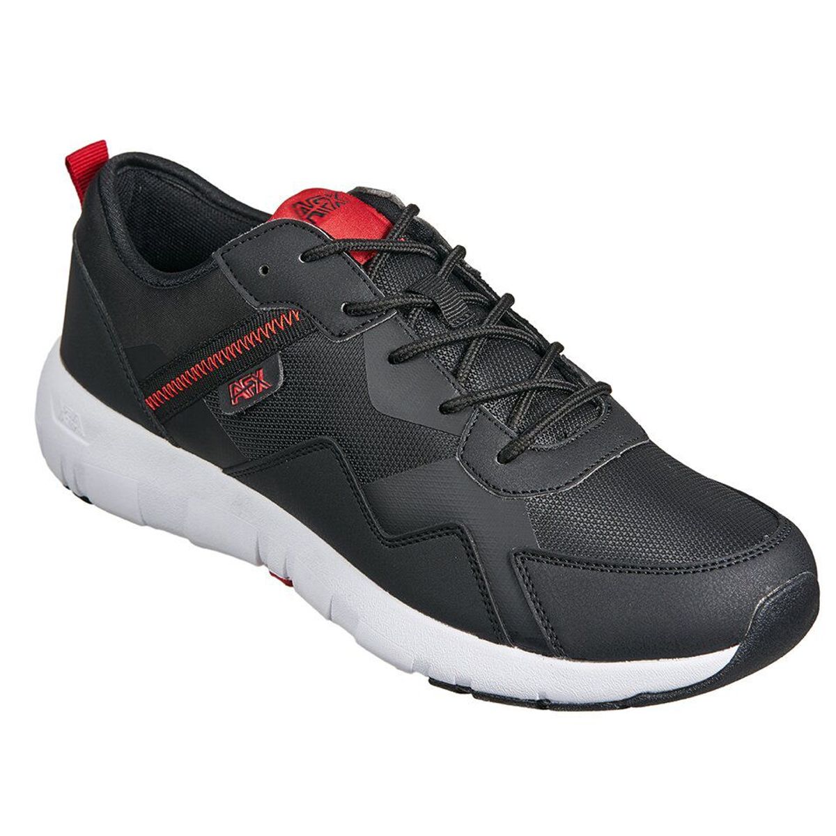 AEROFLEX - Tenis aeroflex hombre ma8817 negro