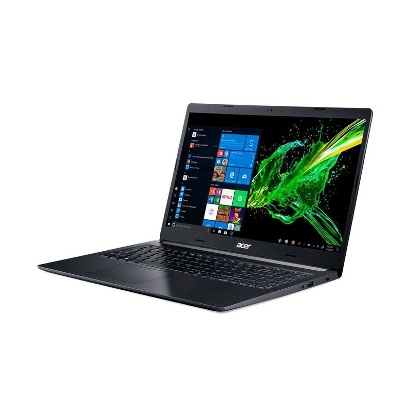 ACER - Portatil Acer A515-54 I3 8Dhi Negro