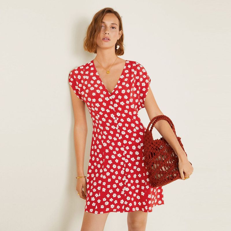 MANGO - Vestido corto MNG