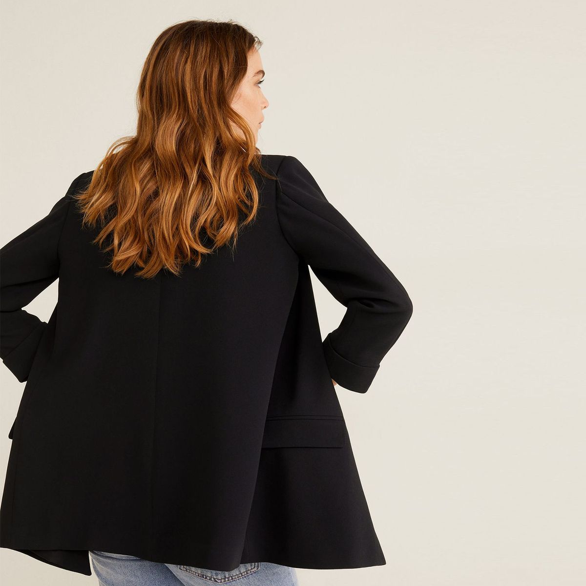 MANGO - Blazer Mujer MANGO