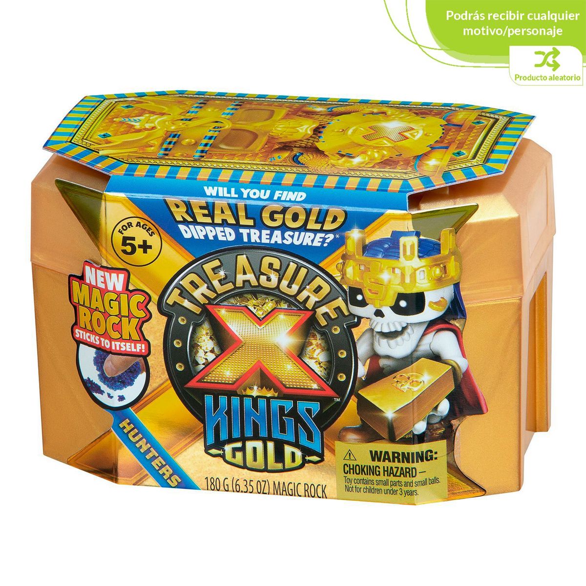 Treasure x  - Figura de acción X S3 Pack X 1 