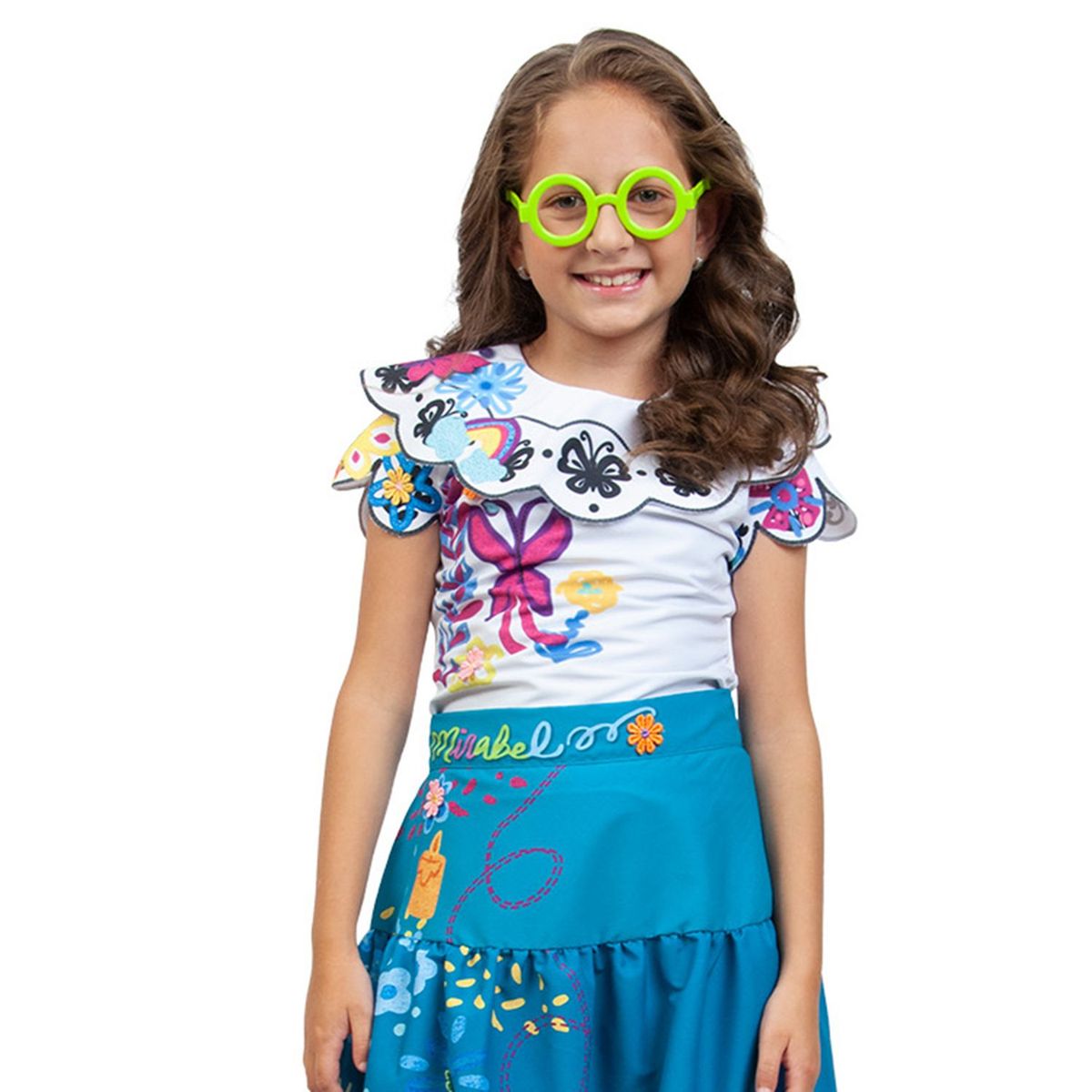 DISNEY - Disfraz de Mirabel para niña Disney