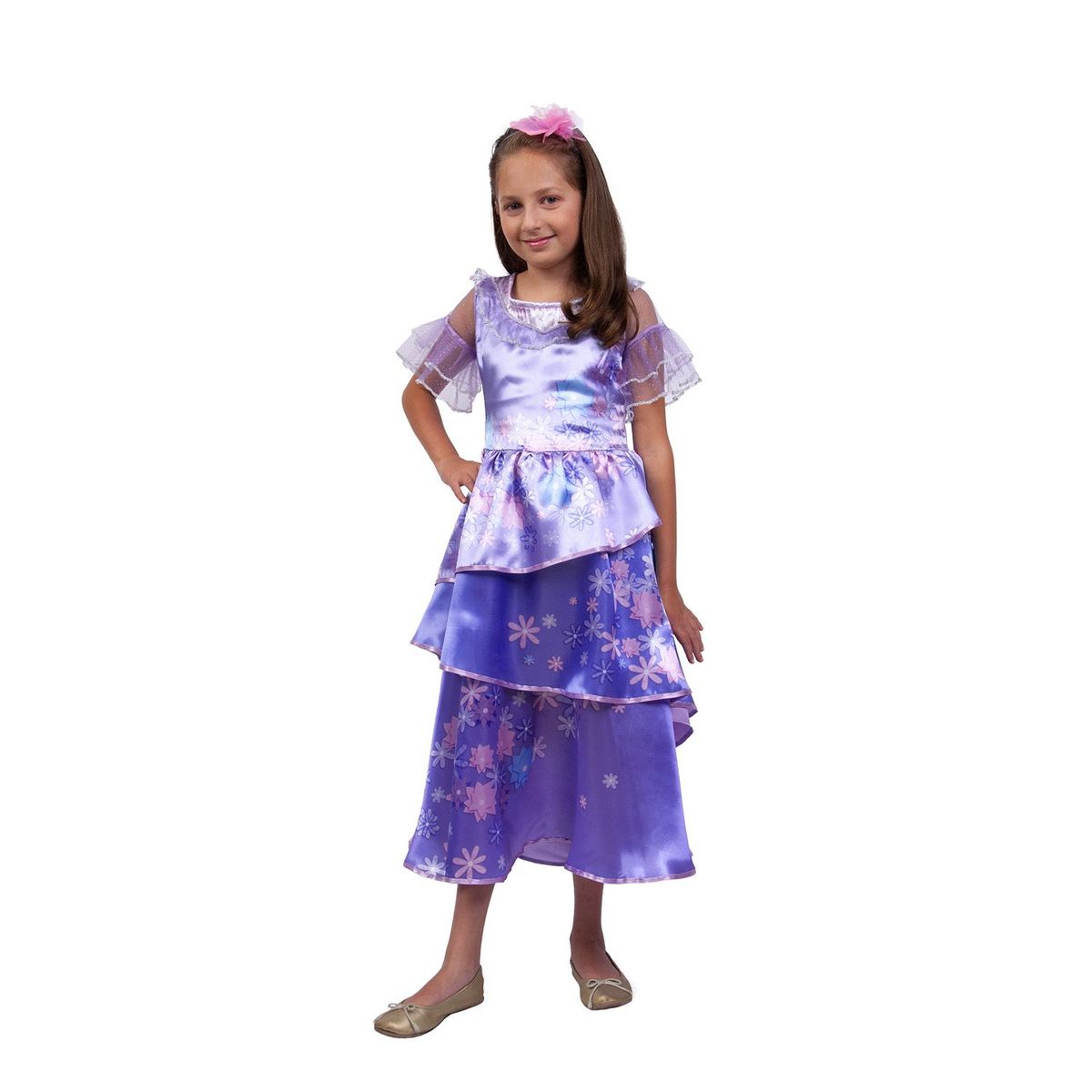 DISNEY - Disfraz para Niña Isabela Encanto