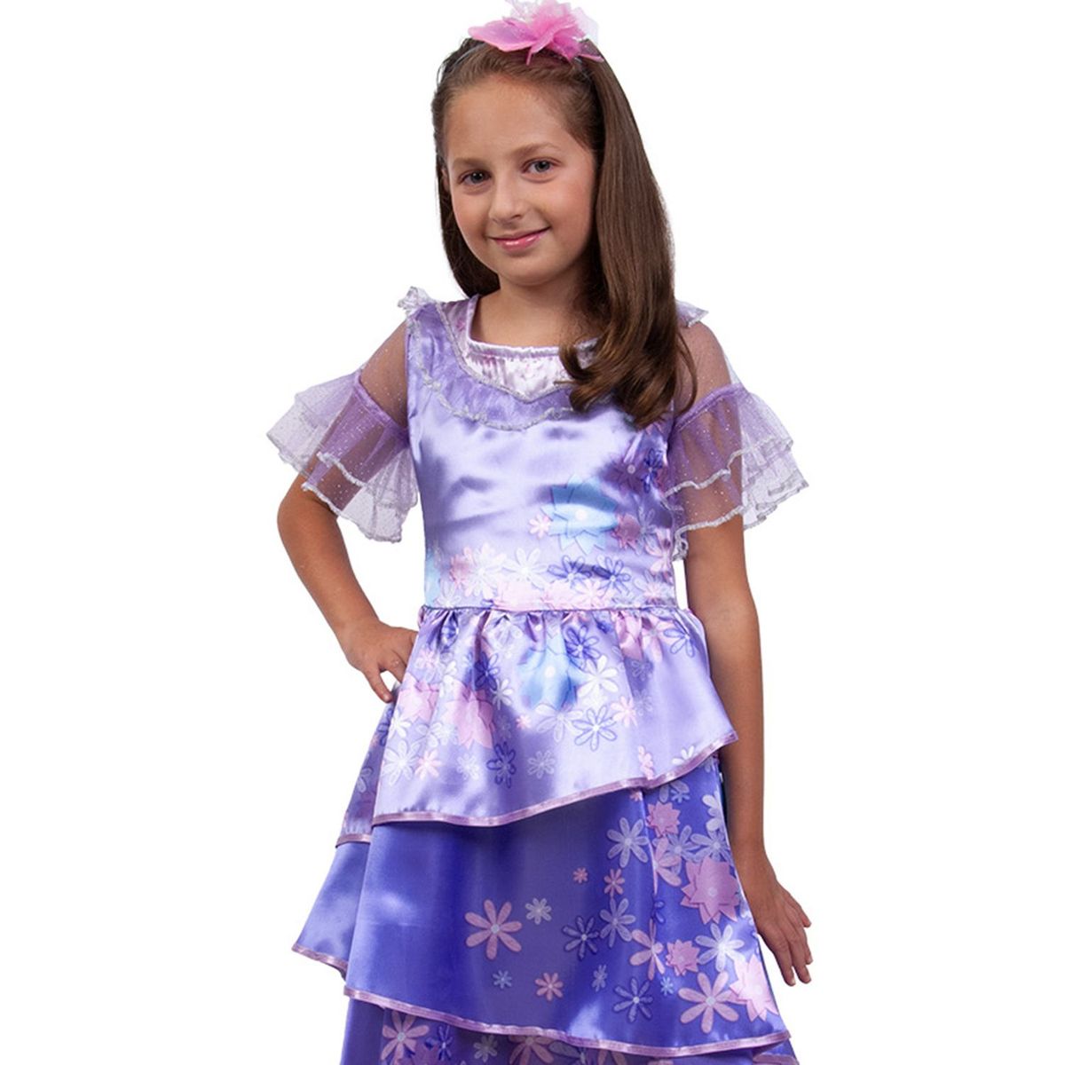 DISNEY - Disfraz para Niña Isabela Encanto