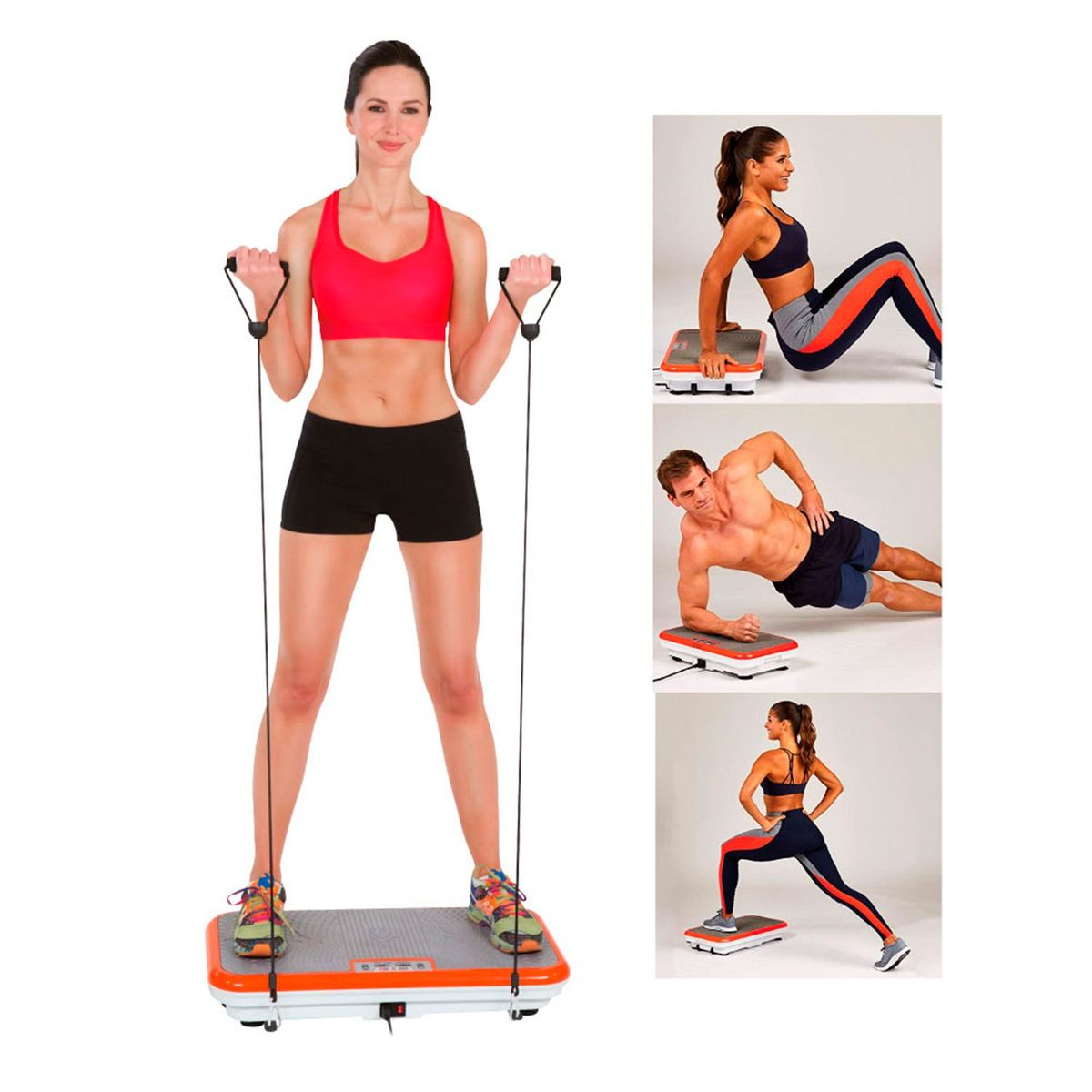 TV NOVEDADES - Plataforma Vibra Power Fit Smart