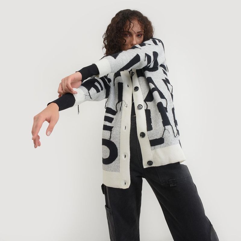 DESIGUAL - Cardigan Mujer Desigual