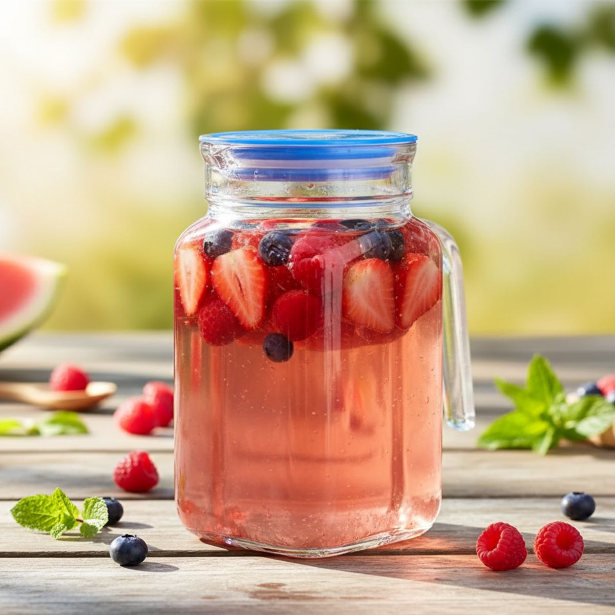 BORGONOVO - Jarra de Vidrio Borgonovo: 500 ml