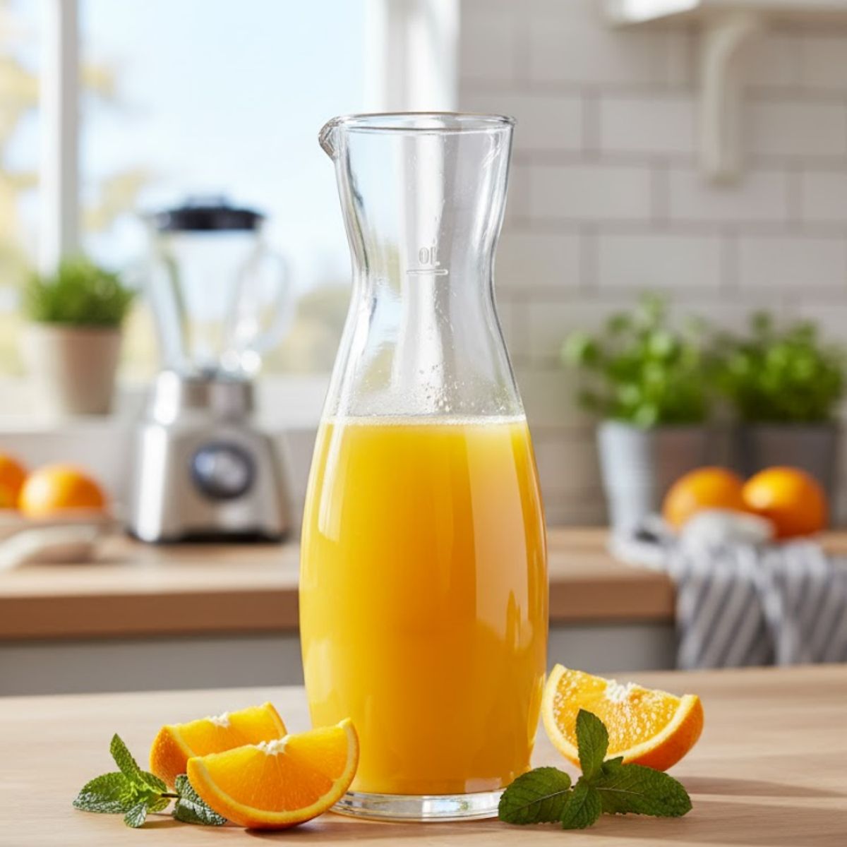 BORGONOVO - Jarra de Vidrio Borgonovo: 1000 ml