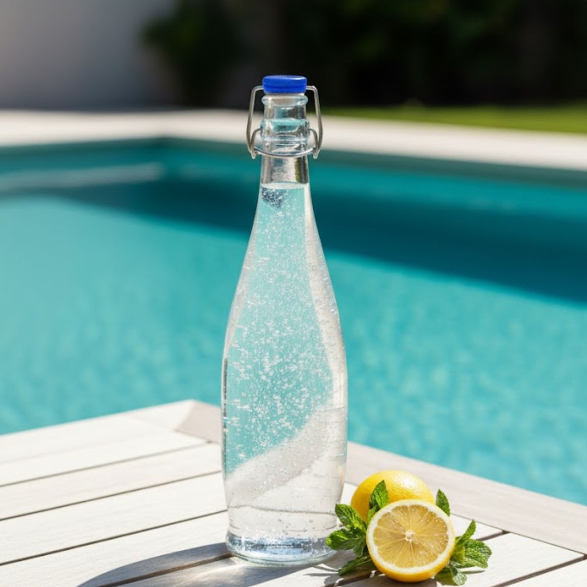 BORGONOVO - Botella de Vidrio Borgonovo: 1000 ml