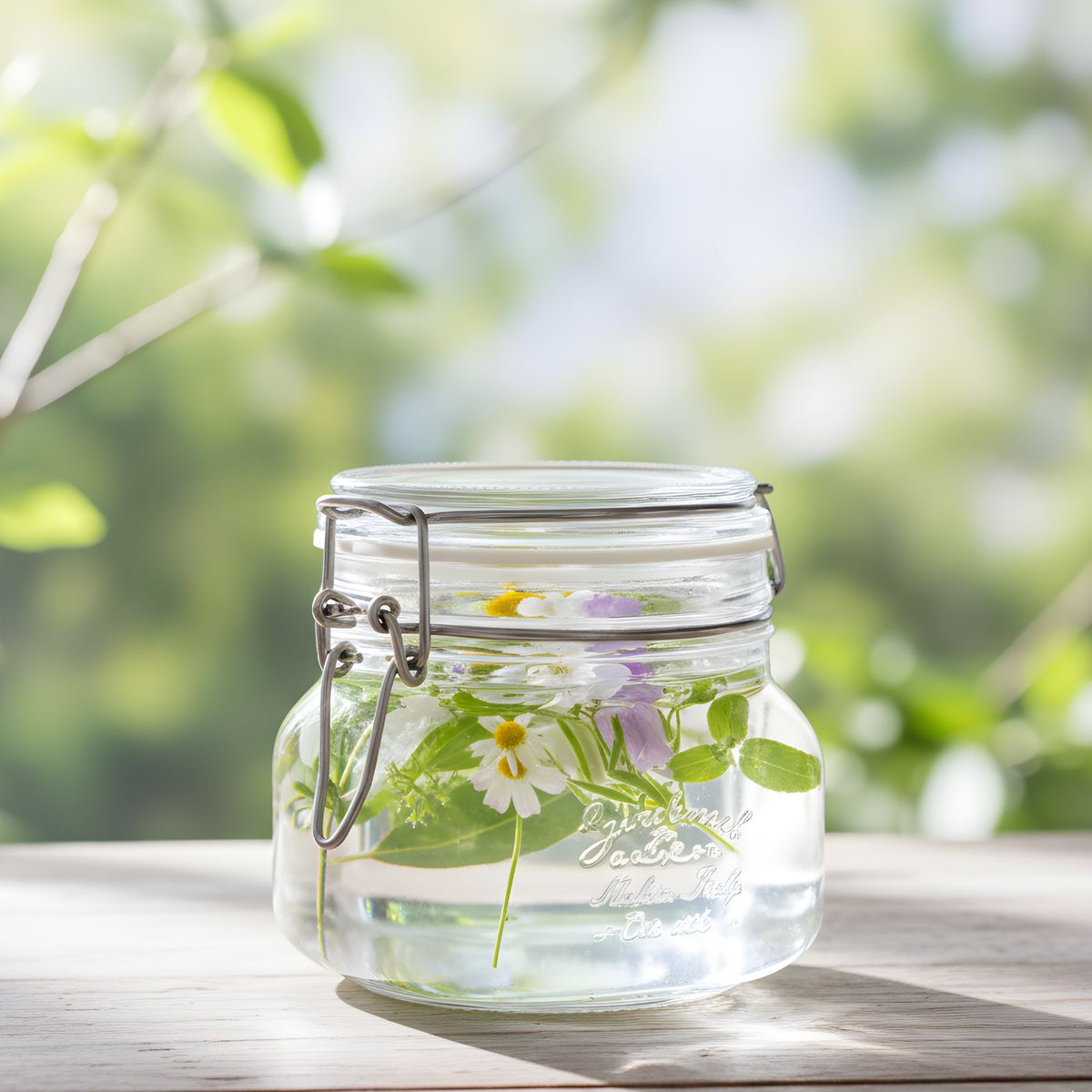 BORGONOVO - Frasco de Vidrio Borgonovo: 500 ml