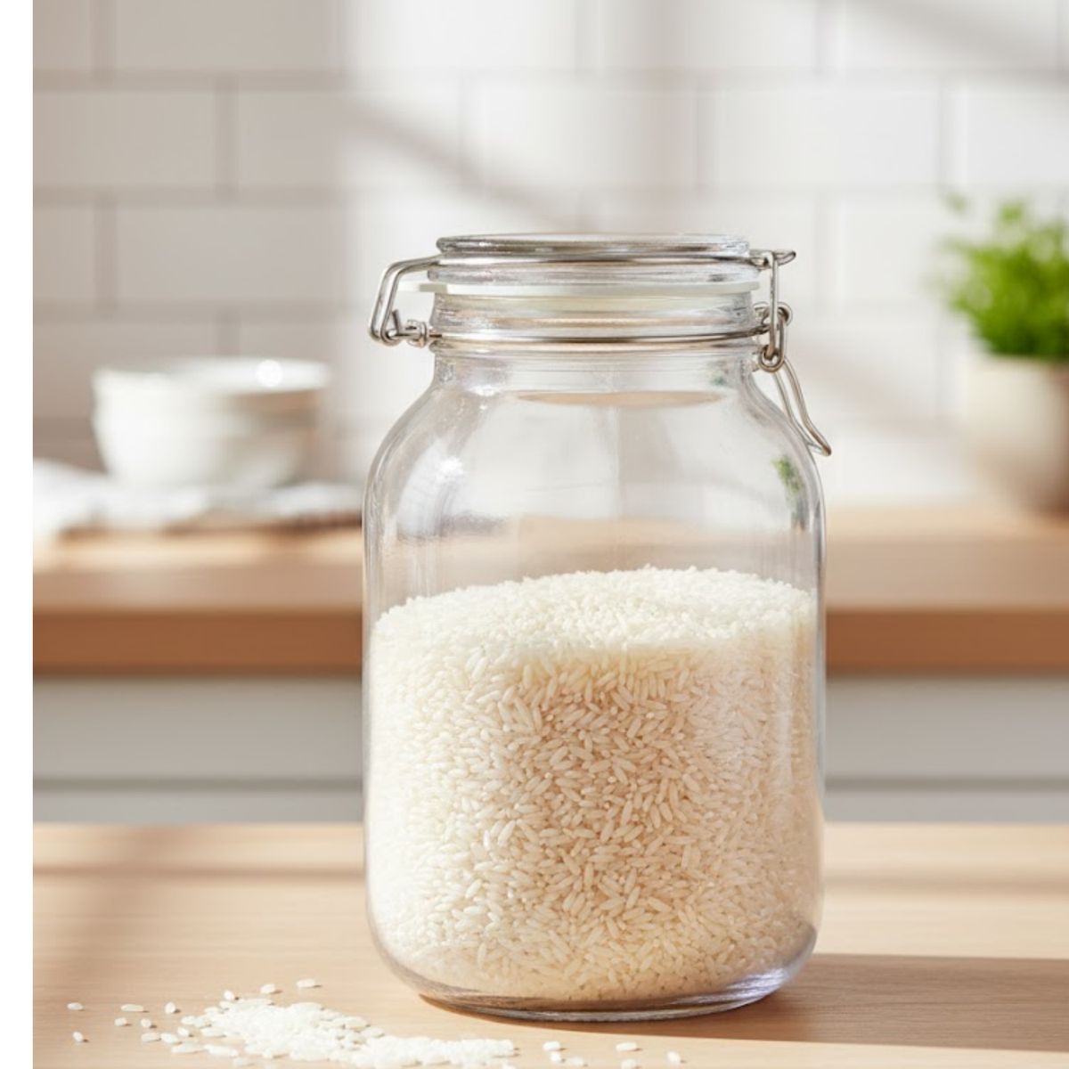 BORGONOVO - Frasco de Vidrio Borgonovo: 3100 ml