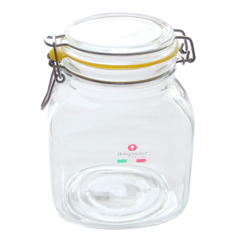 BORGONOVO - Frasco Vidrio Hermético 3.1 lt