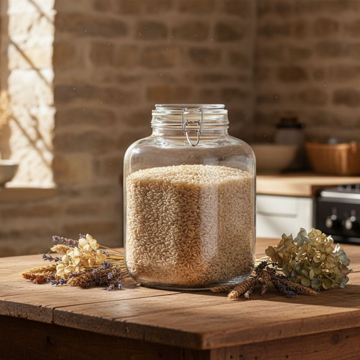 BORGONOVO - Frasco de Vidrio Borgonovo: 4250 ml