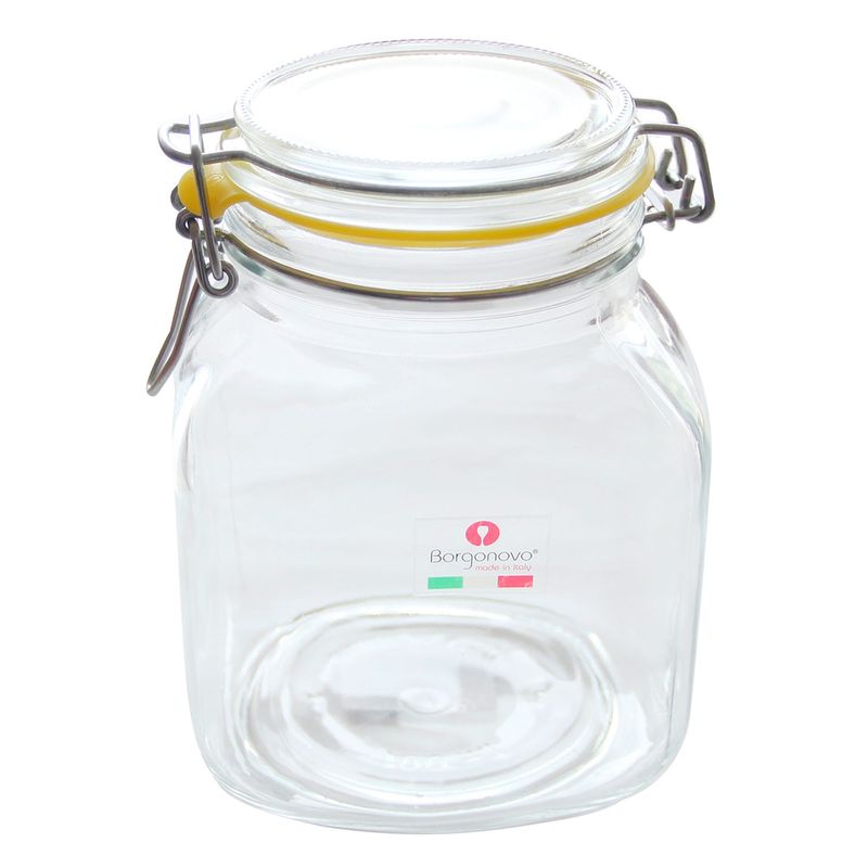 BORGONOVO - Frasco Vidrio Hermético 4.25 lt