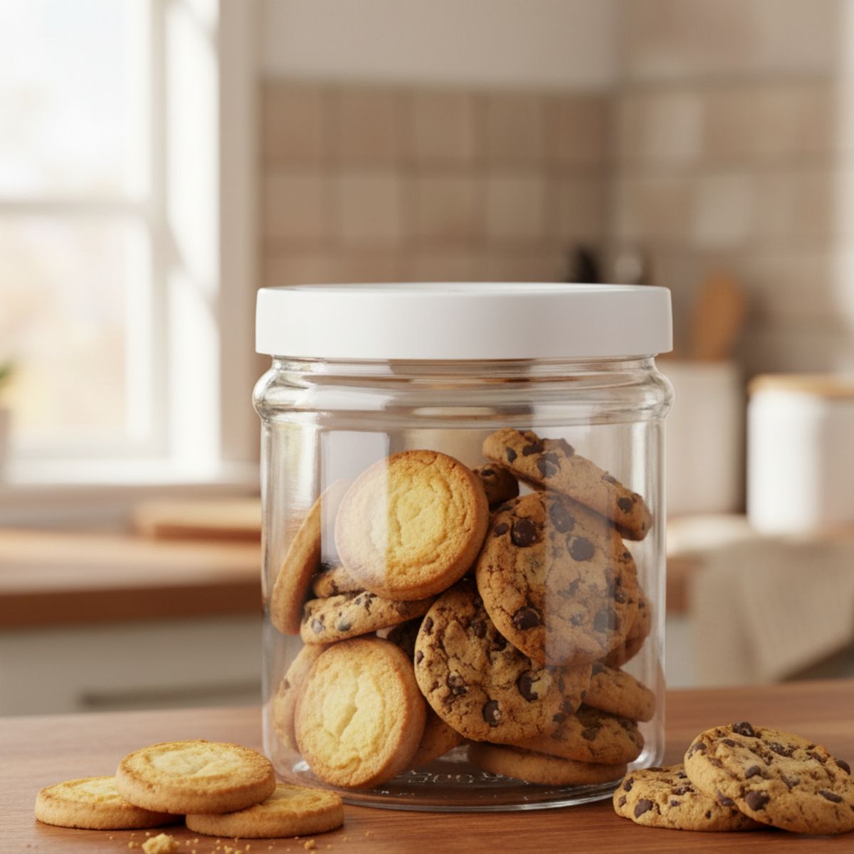 BORGONOVO - Frasco de Vidrio Borgonovo: 3500 ml