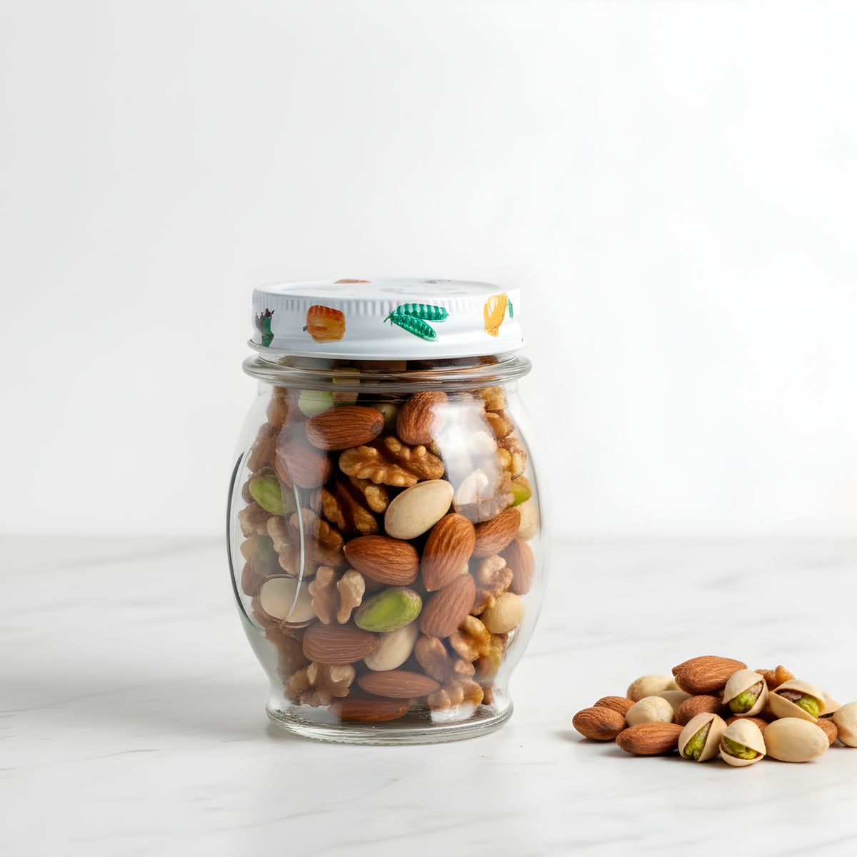 BORGONOVO - Frasco de Vidrio Borgonovo: 314 ml