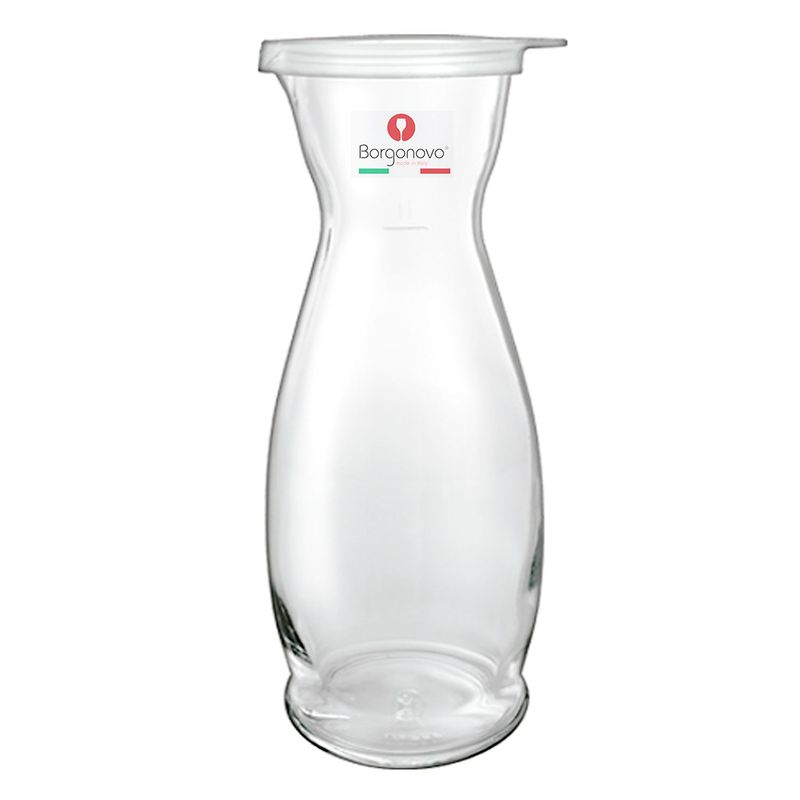 BORGONOVO - Jarra Borgonovo Vidrio 16.9 Oz