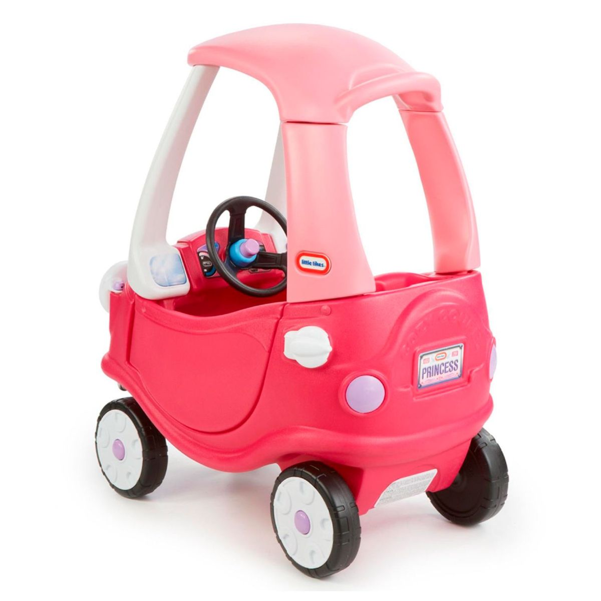 LITTLE TIKES - Carro Montable Princess Cozy Coupe Little Tikes