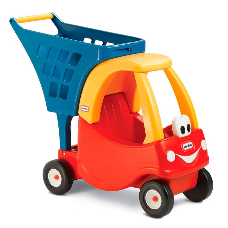 LITTLE TIKES - Carro Compra Montable Cozy Coupe Little Tikes