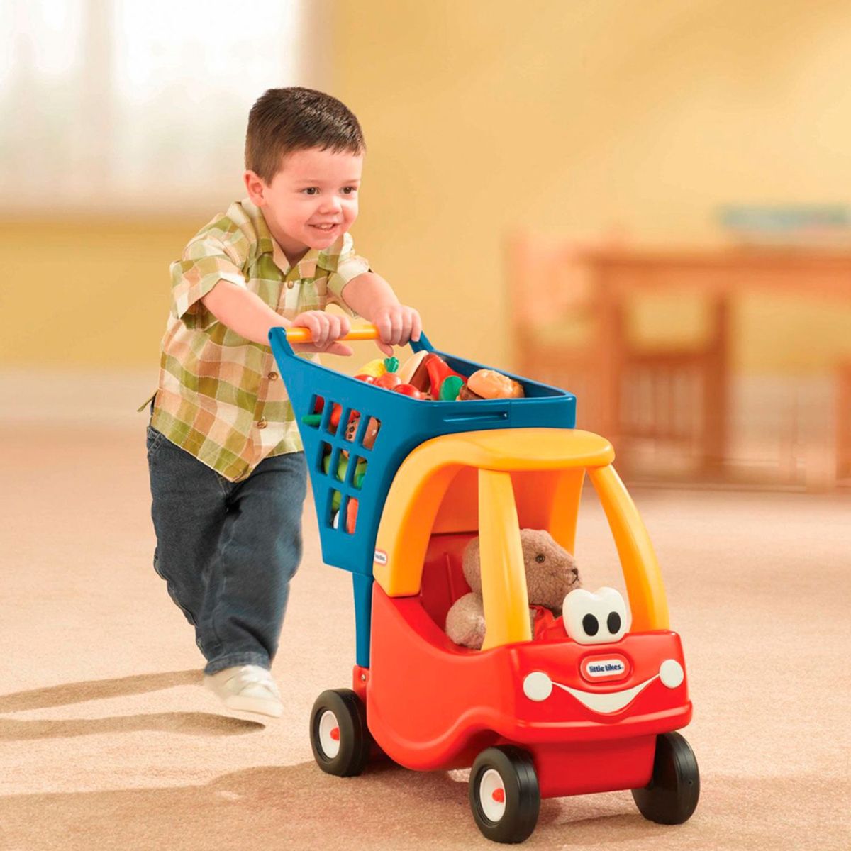LITTLE TIKES - Carro Compra Montable Cozy Coupe Little Tikes