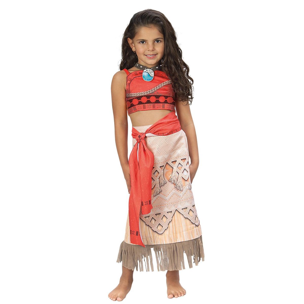 DISNEY - Disfraz para niña Moana Disney
