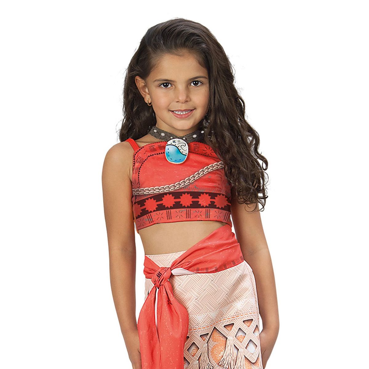 DISNEY - Disfraz para niña Moana Disney