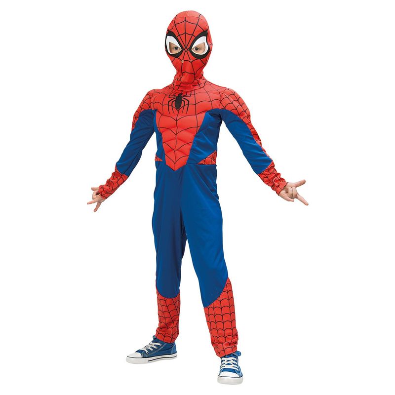MARVEL - Disfraz infantil Spiderman  Clasico 