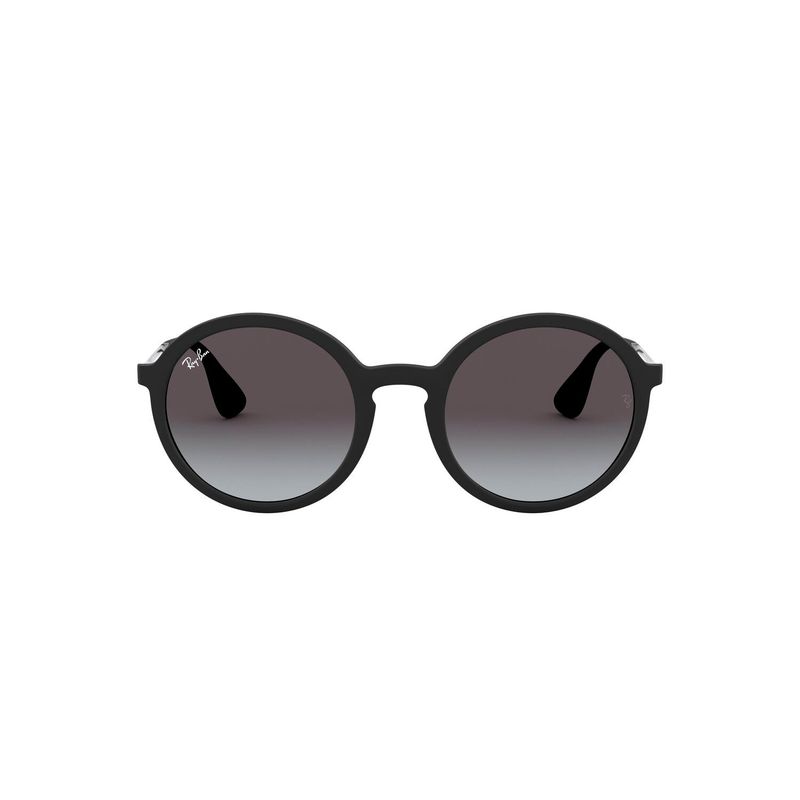 RAY BAN - Gafas de sol Ray Ban RB4222 para Mujer Marco Rubber Black Lente Light Grey Gradient Dark Grey