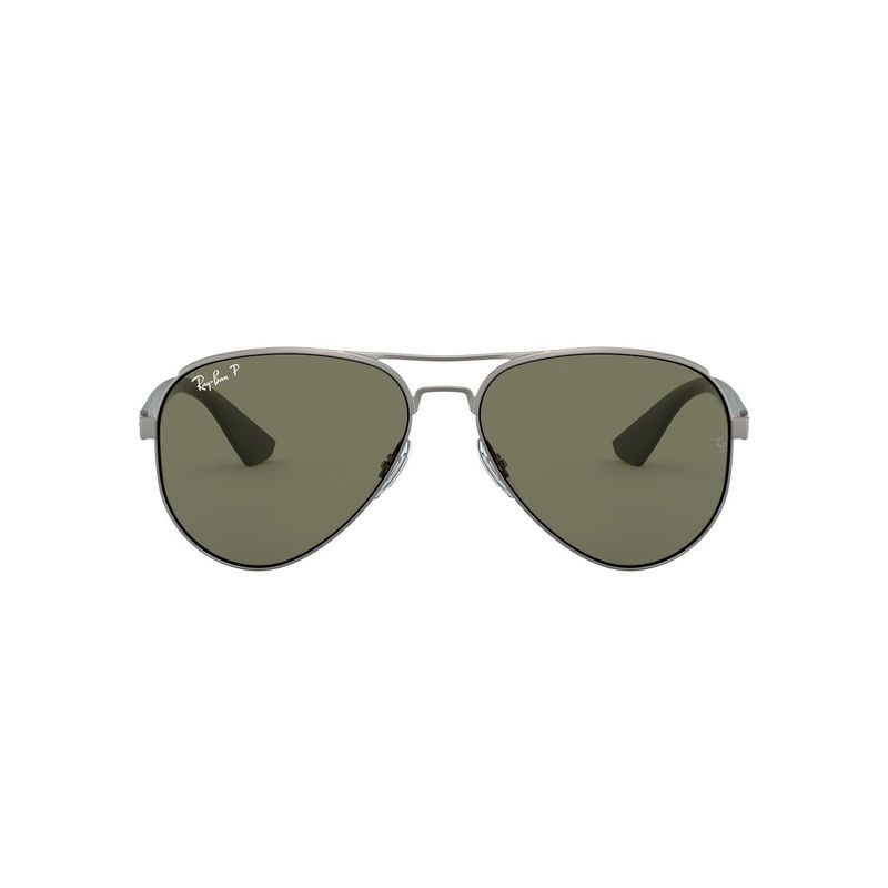 RAY BAN - Gafas de sol Ray Ban RB3523  para Hombre . Marco Matte Gunmetal Lente Green 