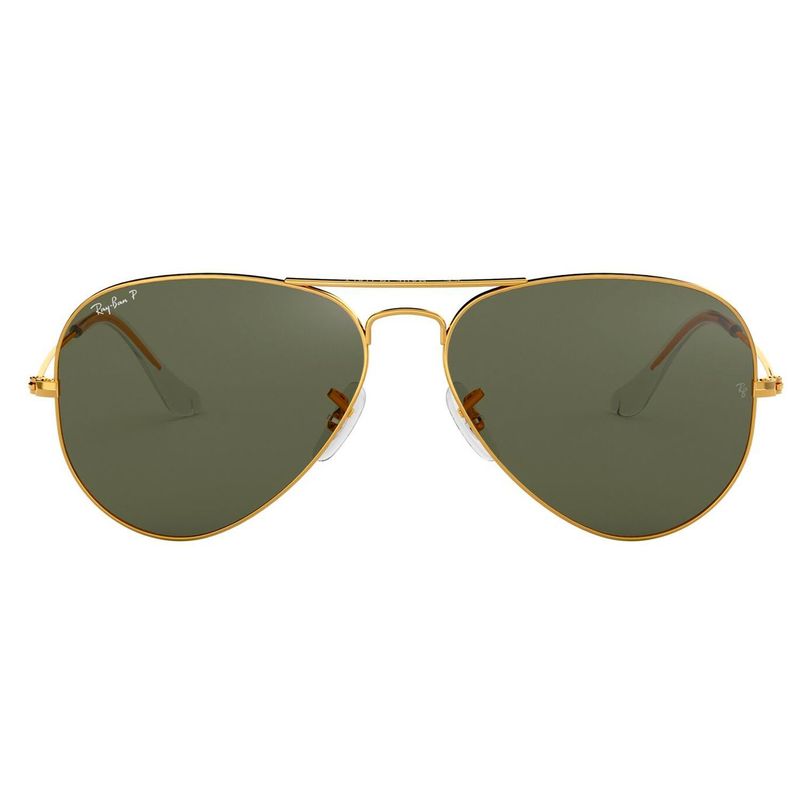 RAY BAN - Gafas de sol Ray Ban RB3025  Unisex . Marco Arista Lente Green Polarized