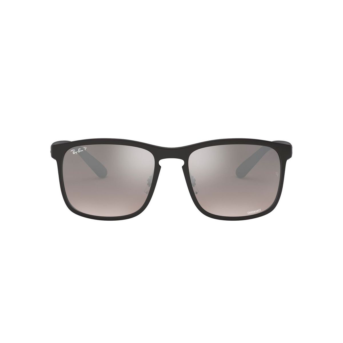 RAY BAN - Gafas de sol Ray Ban RB4264 para Hombre Marco Matte Black Lente Grey Mirror Silver